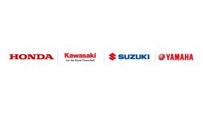 Honda, Kawasaki, Suzuki et Yamaha s'engagent pour (...)