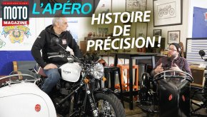 L'histoire des side-cars Précision, un apéro avec Motomag L'histoire des side-cars Précision, un apéro avec (...)