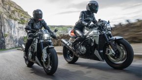 La nouvelle Norton V4CR se dévoile