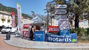 Relais Motard Calmos - Route des Grandes Alpes (22 et (...)