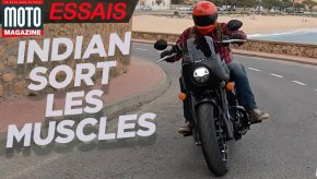 [VIDEO] Essai Indian Sport Chief 2023