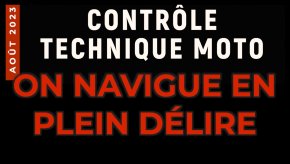 [VIDEO] Contrôle technique moto : on navigue en plein (...)