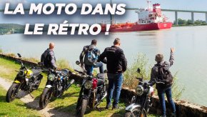 Comparatif néo-rétro : BSA Gold Star 650, Ducati Scrambler Icon, Royal (...) Comparatif néo-rétro : BSA Gold Star 650, Ducati (...)