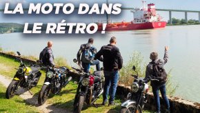 Comparatif néo-rétro : BSA Gold Star 650, Ducati (...)