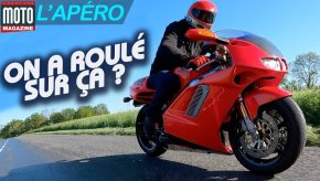 Honda NR 750, la légende ! Un apéro avec Motomag