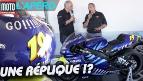 Il reconstruit la moto d'Olivier Jacque ! Un apéro avec Motomag Il reconstruit la moto d'Olivier Jacque ! Un apéro (...)