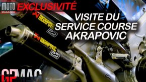 Reportage GP Mag : visite du service course d'Akrapovic Reportage GP Mag : visite du service course d'Akrapovic
