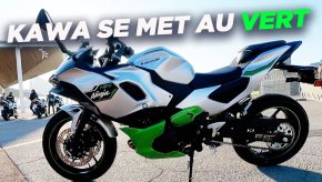 [VIDEO] Essai Kawasaki Ninja 7 Hybrid