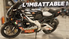 Aprilia 250 RS, l'imbattable ! Un apéro avec Motomag Aprilia 250 RS, l'imbattable ! Un apéro avec (...)