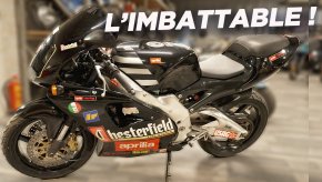 Aprilia 250 RS, l'imbattable ! Un apéro avec (...)