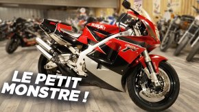 Tout sur la Suzuki RGV 250 : un apéro avec Motomag