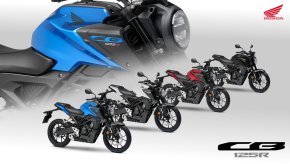 Honda CB125R 2024 : avec un peu de CB650R et de CB1000R (...)