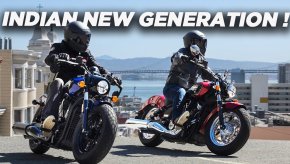 Essai de la nouvelle gamme Indian Scout 1250