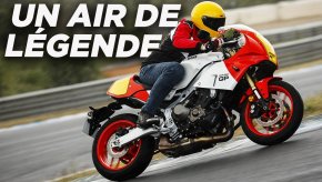 [VIDEO] Essai Yamaha XSR 900 GP 2024