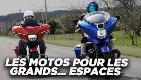 BMW R 18 B VS Harley-Davidson Street Glide 117 : le duel ! BMW R 18 B VS Harley-Davidson Street Glide 117 : le (...)
