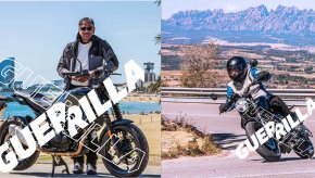 Royal Enfield Guerrilla 450 : le teasing commence (...)