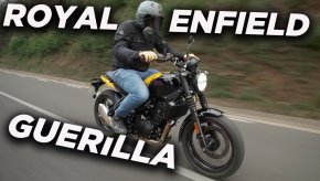 Essai Royal Enfield Guerrilla 450