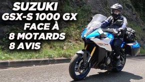 Essai Suzuki GSX-S 1000 GX : les motards donnent leur (...)