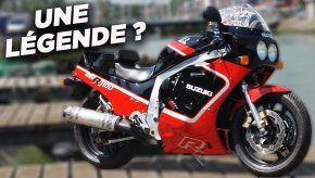 Suzuki GSX-R 1100, la légende des sportives ! Suzuki GSX-R 1100, la légende des sportives !