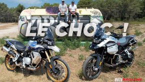 Match trail 2025 : BMW F 900 GS Adventure VS VOGE 900 DSX Match trail 2025 : BMW F 900 GS Adventure VS VOGE 900 (...)