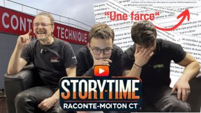 Raconte-moi ton CT : les motards racontent leurs anecdotes les plus (...) Raconte-moi ton CT : les motards racontent leurs (...)