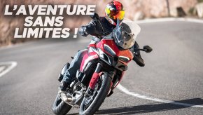 Essai Ducati Multistrada V2 et V2 S 2025