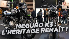 Kawasaki Meguro K3 2025 : la renaissance d'un mythe (...)