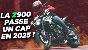 Essai Kawasaki Z900 2025 : la meilleure des Z modernes (...)