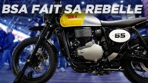 BSA B65 Scrambler 2025 : la Goldstar met les crampons ! BSA B65 Scrambler 2025 : la Goldstar met les crampons (...)