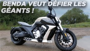 Essai Benda LFC 700 : le cruiser du futur ?