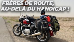 Dépasser le handicap : l'histoire d'un périple en side-car (...) Dépasser le handicap : l'histoire d'un périple (...)