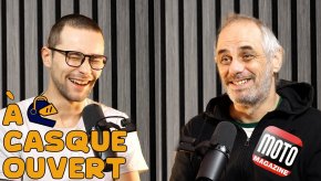 A Casque Ouvert avec Philippe Guillaume : la moto, (...)