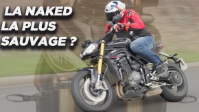 Essai Triumph Speed Triple 1200 RS : toujours plus (...)