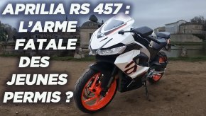 Essai Aprilia RS 457 : la sportive A2 parfaite pour (...)