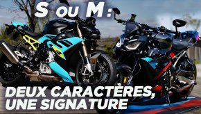 Comparatif BMW S 1000 R VS M 1000 R : deux visions du roadster (...) Comparatif BMW S 1000 R VS M 1000 R : deux visions du (...)
