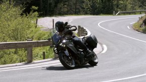 Essai Yamaha Tracer 9 GT+ 2025