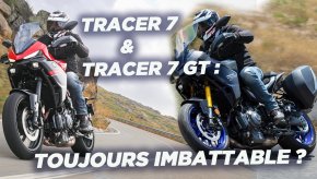 Essai Yamaha Tracer 7 et Tracer 7 GT 2025