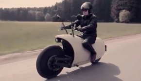 Concept Biiista : une moto électro au look néo-rétro