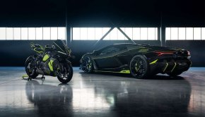 Ducati Panigale V4 Lamborghini : la superbike se la (...)