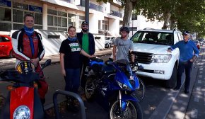 La moto se sort avec les honneurs d'un comparatif (...)