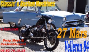 Classic' & Kustom à Velleron (84)