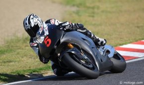 MotoGP : Honda prépare son prototype pour 2012