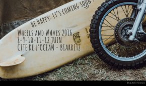 Prépa moto : Wheels and Waves 2016 à Biarritz (64)