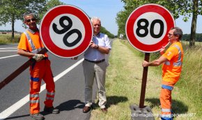Au total, 42 départements français sont repassés aux 90 (...)