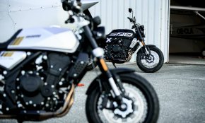 Crossfire 500 et 500 X : Brixton Motorcycles monte en (...)