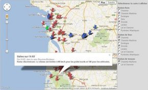 Sud Ouest : une carte interactive des radars (...)