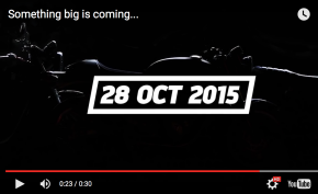 Vidéo : un teaser de Triumph sur la future Bonneville