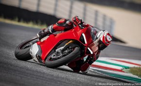 Milan Nouveautés Motos 2018 : Ducati Panigale (...)