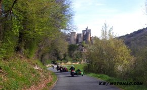 La Pâquerette : rassemblement side-car dans le Quercy (...)
