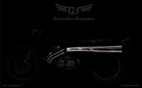 Nouveauté moto : une Honda CB 750 Scrambler au Salon (...)